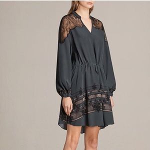 All saints LAYA BAROCO DRESS
